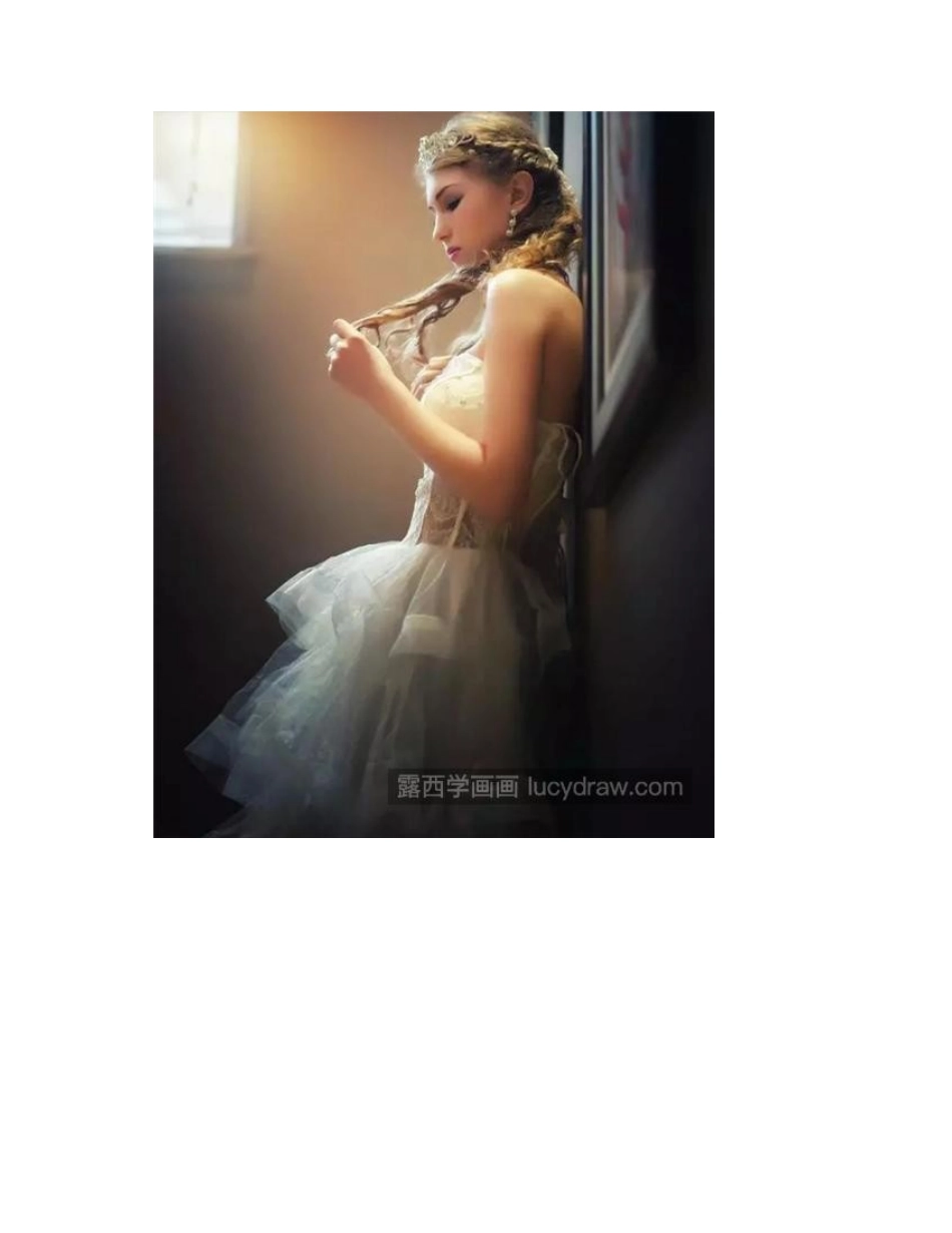 女性人体油画作品欣赏，如何画出女性的柔美梦幻_油画作品_第2页