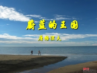 《蔚蓝的王国》课件2