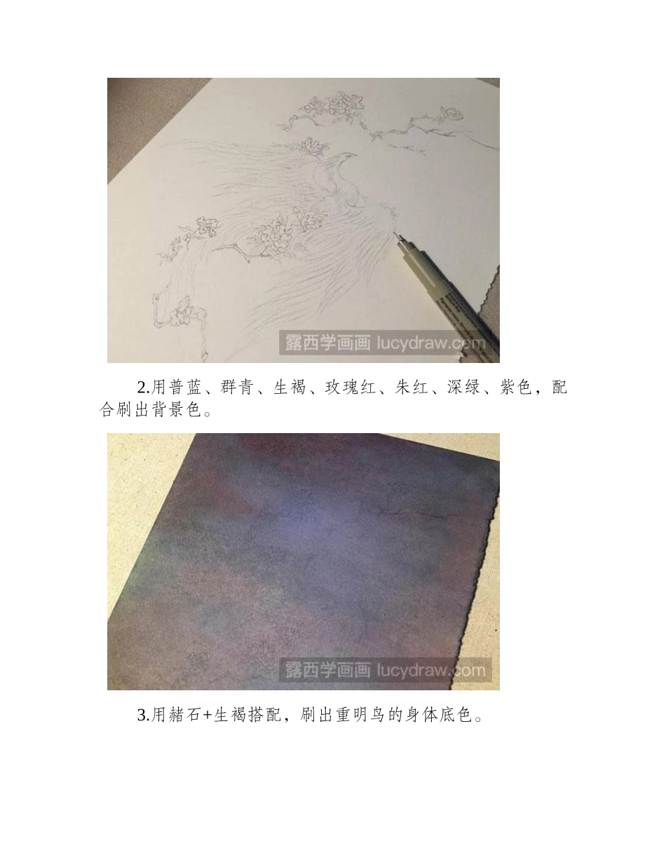 灵鸟水彩画教程水彩画教程_第2页