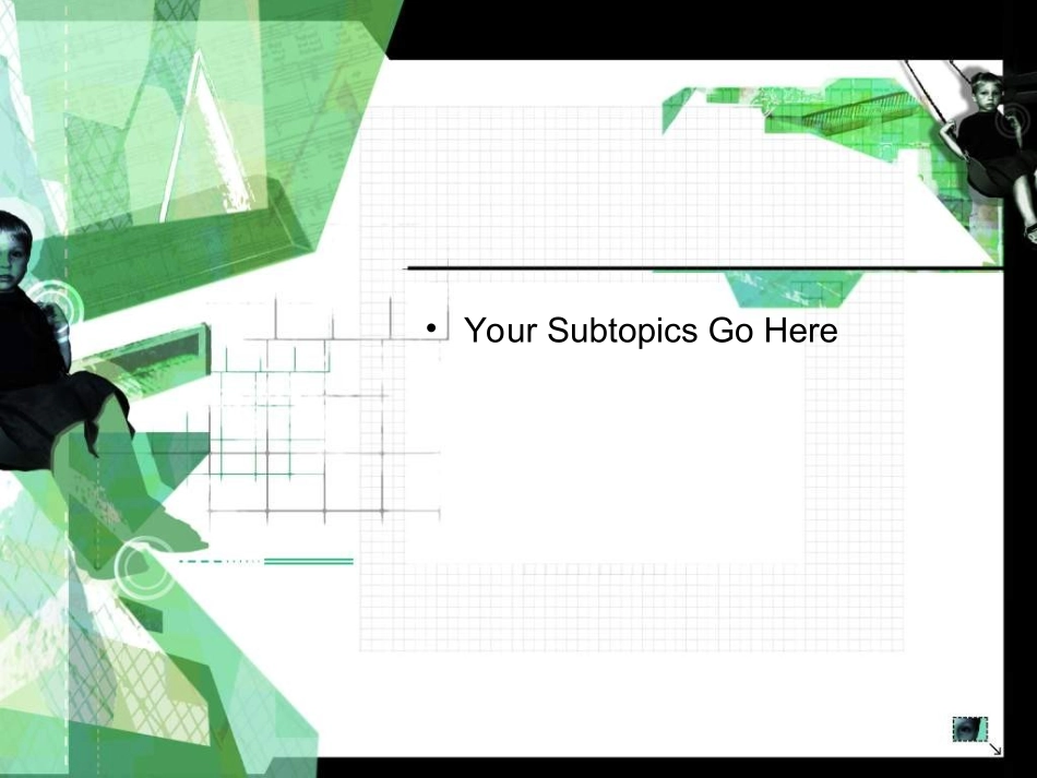 上课教学课件PPT模板_第2页