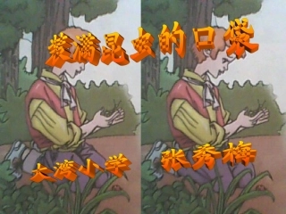 北师大版三年级下册《装满昆虫的口袋》第一课时