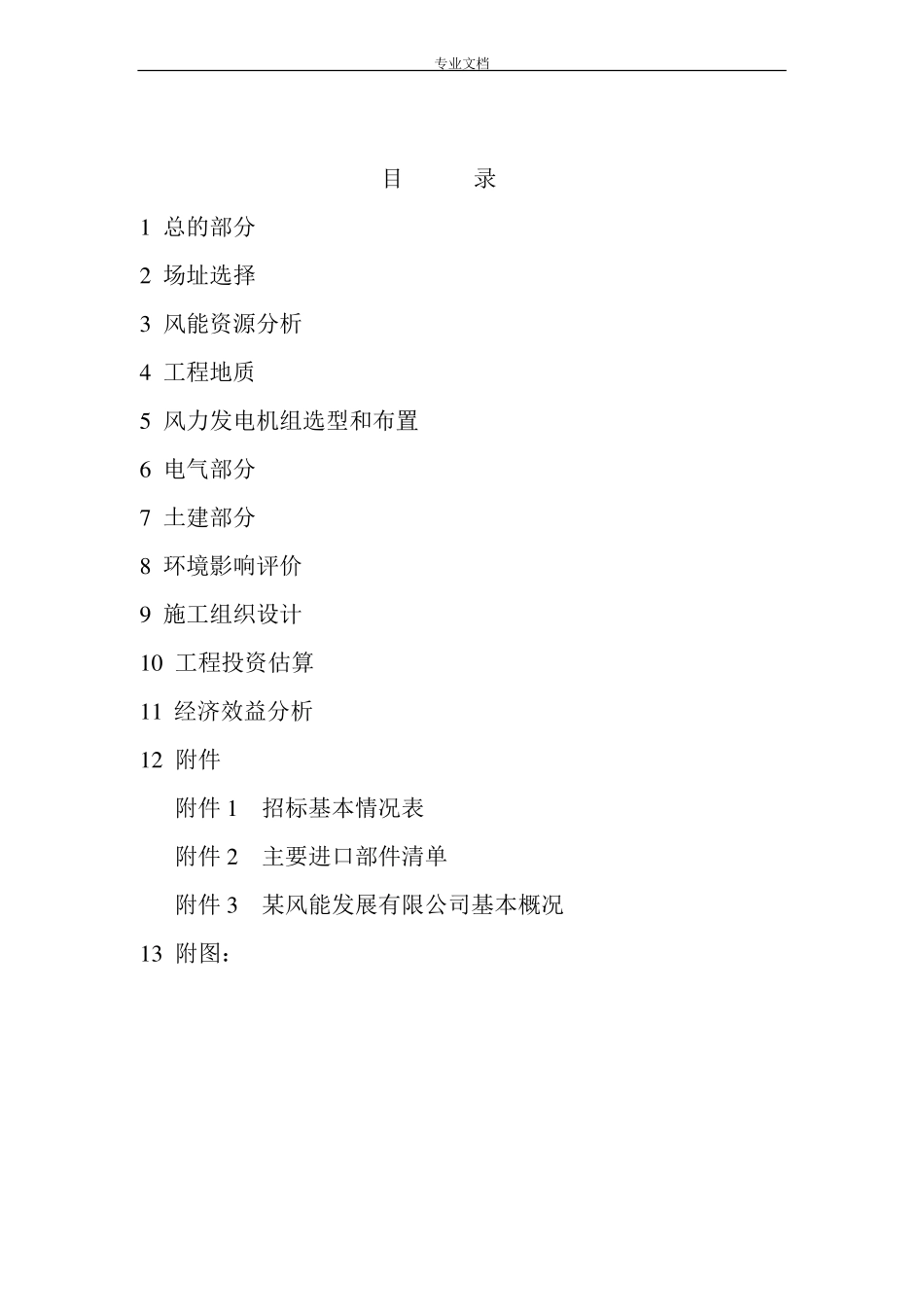 某新建风力发电厂项目可行性研究报告_第2页