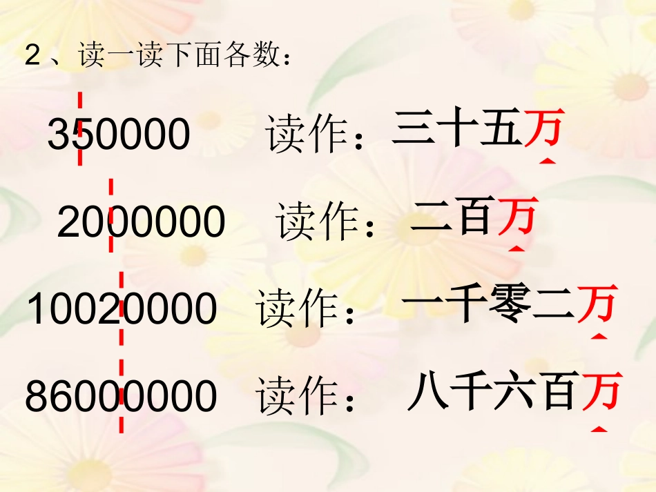 整万数改写成以“万”为单位的数[1]_第3页