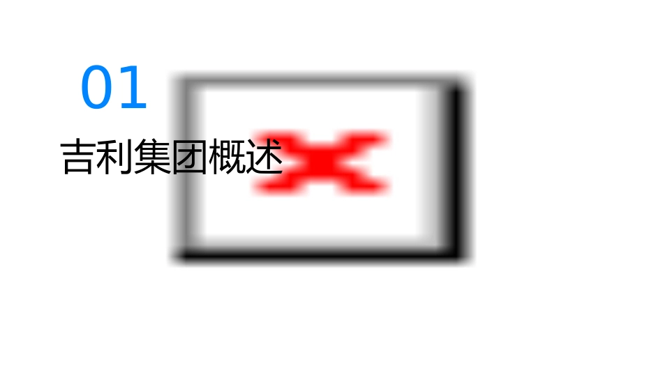 吉利集团的发展及战略分析通用课件_第3页