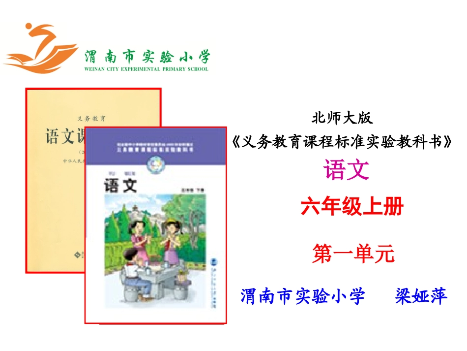 梁娅萍说课标_第1页