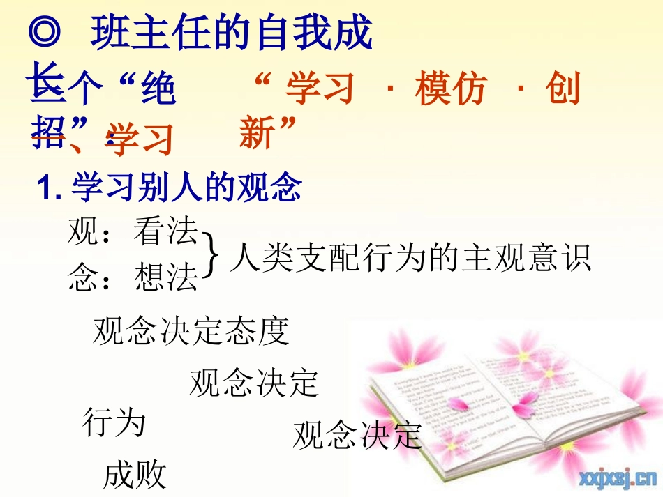 班主任培训收获课件_第2页