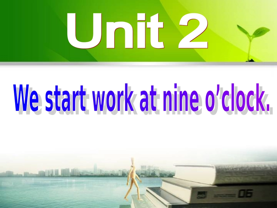 外研版七年级上Module5Unit2_第2页