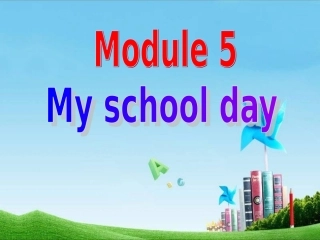 外研版七年级上Module5Unit2