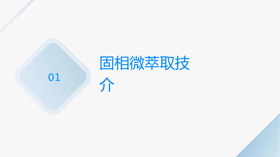 固相微萃取综述课件_第3页