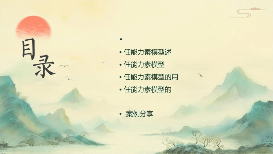 华为胜任能力素质模型课件_第2页