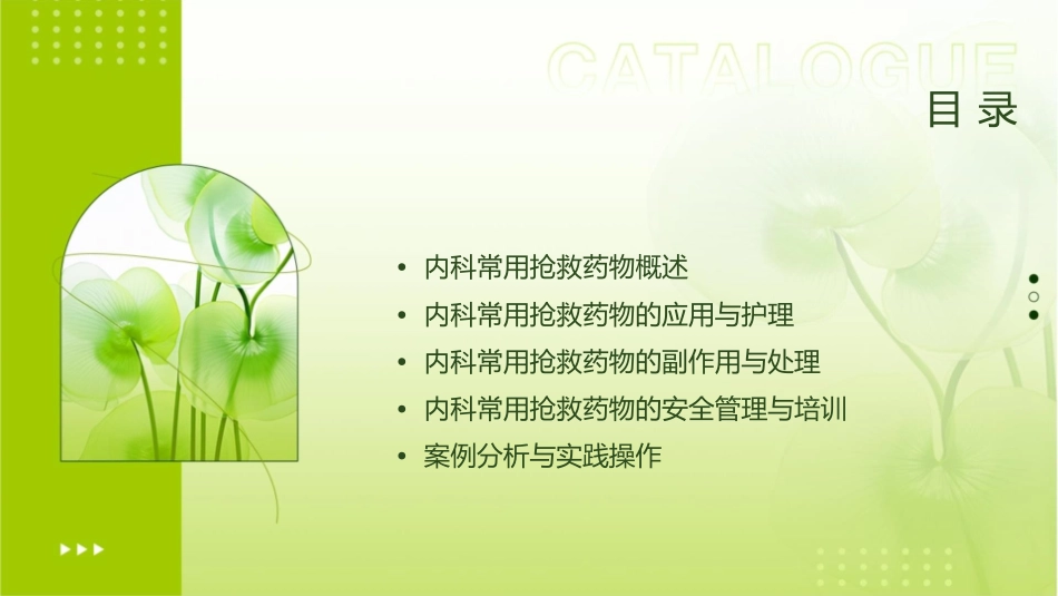 内科常用抢救药物护理课件_第2页