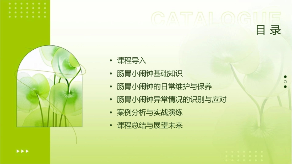 安全《肠胃小闹钟》课件_第2页