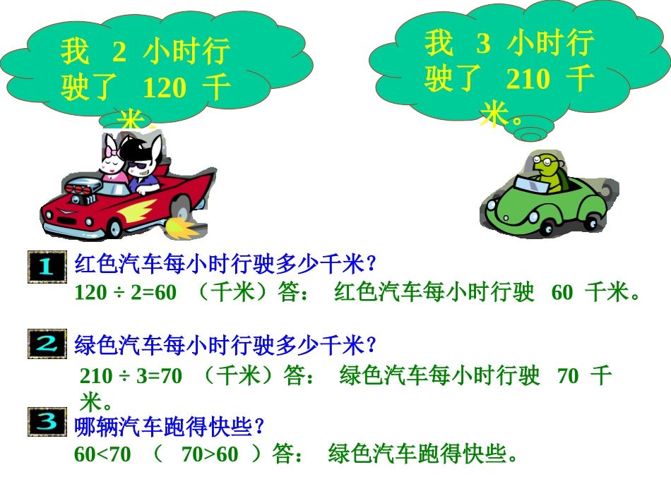 路程、时间与速度教学课件_第2页