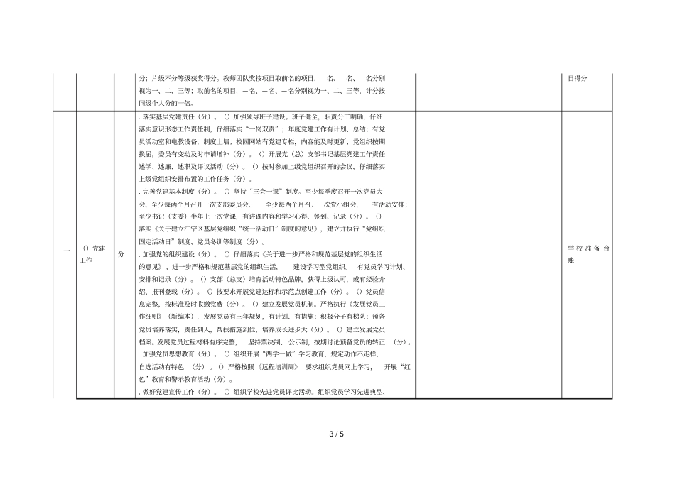 2019年江宁区中小学年评价方案及评价细则征求修改意见_第3页