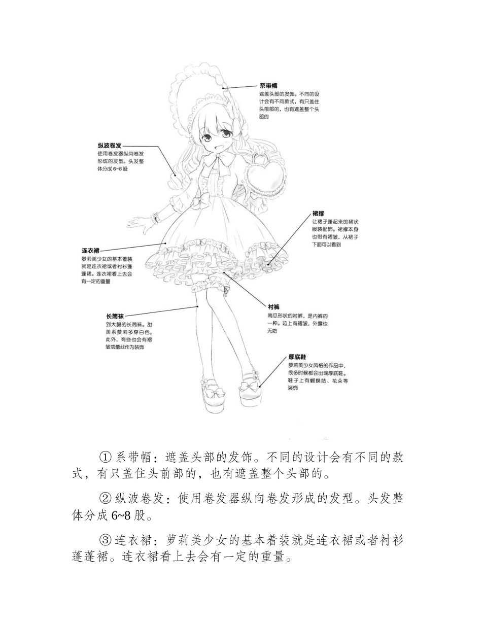 漫画基础教程：漫画美少女衣服的画法漫画教程1_第2页