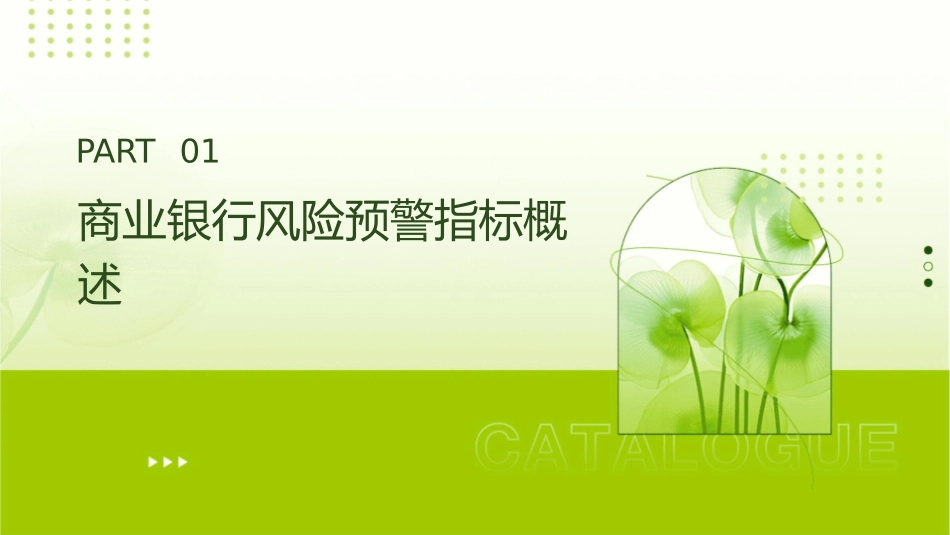 商业银行风险预警指标课件_第3页