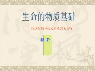 化学元素及其化合物