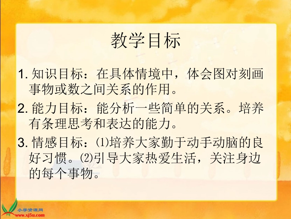 北师大版数学六年级下册《成员间的关系》课件_第2页