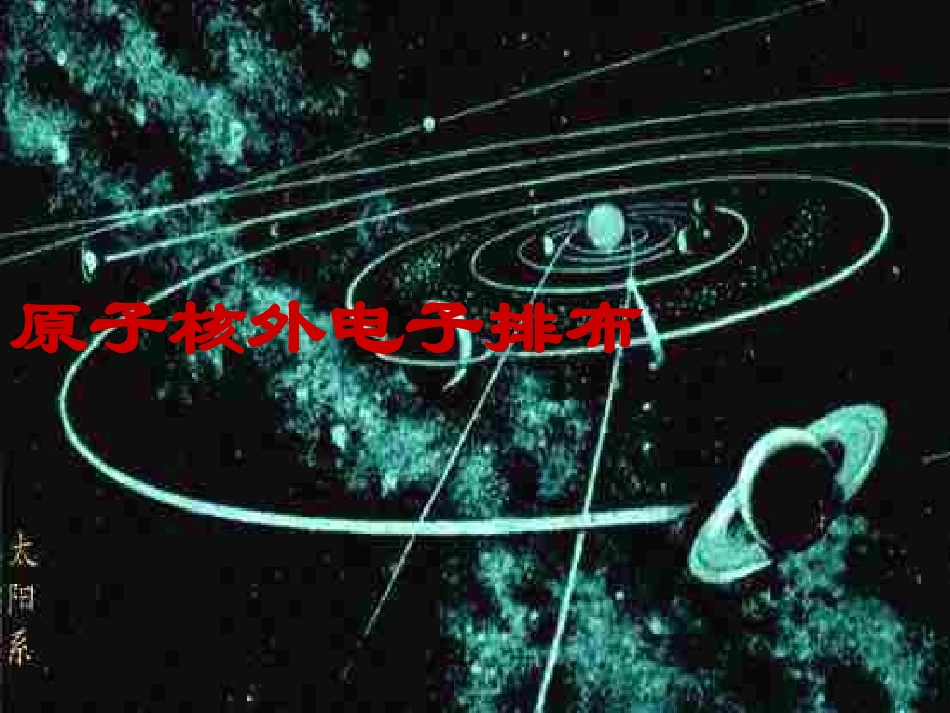 初中化学课件核外电子排布_第1页