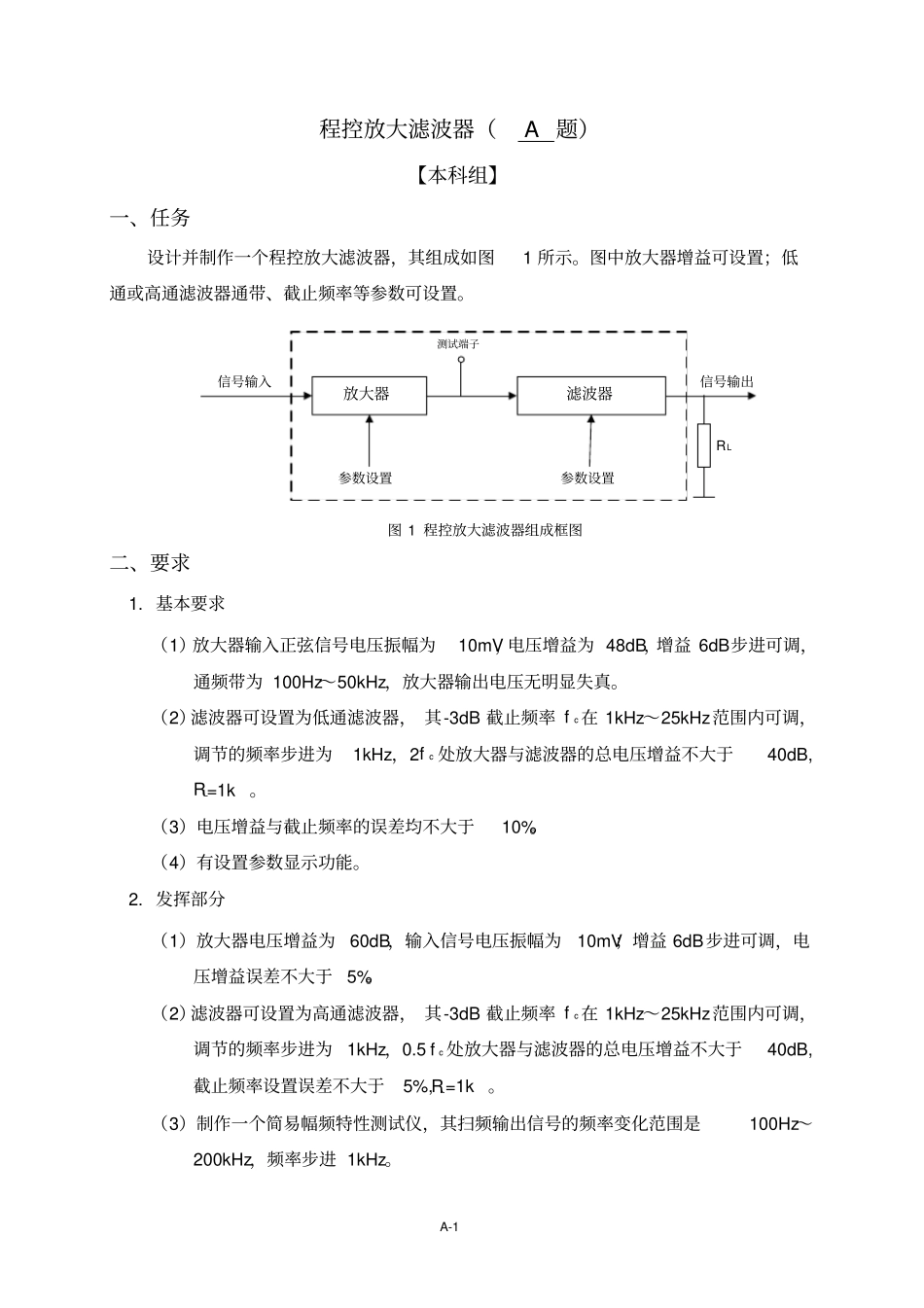 2019年福建电子竞赛题目_第1页