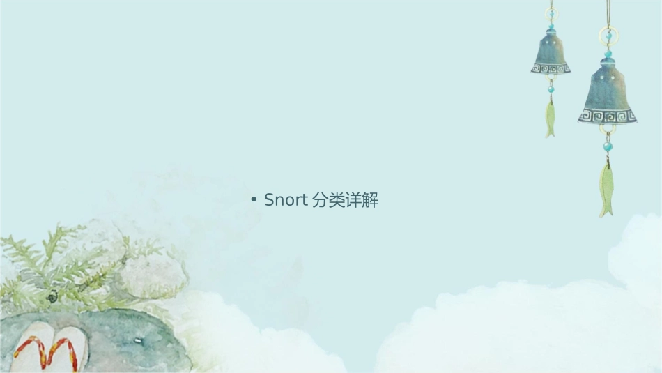 入侵检测系统分类Snort课件_第2页