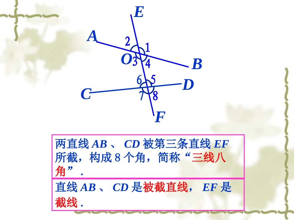 同位角、内错角、同旁内角_第3页