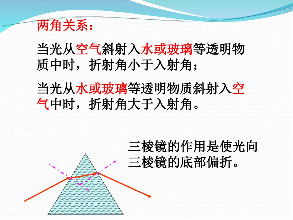 人教版八年级上册4-5《光的色散》课件_第2页
