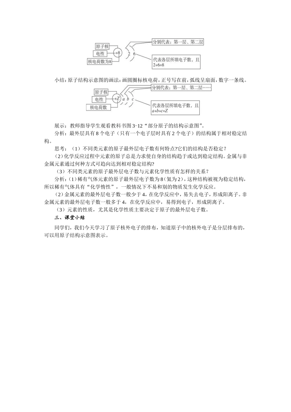 课题2原子的结构（2）_第2页