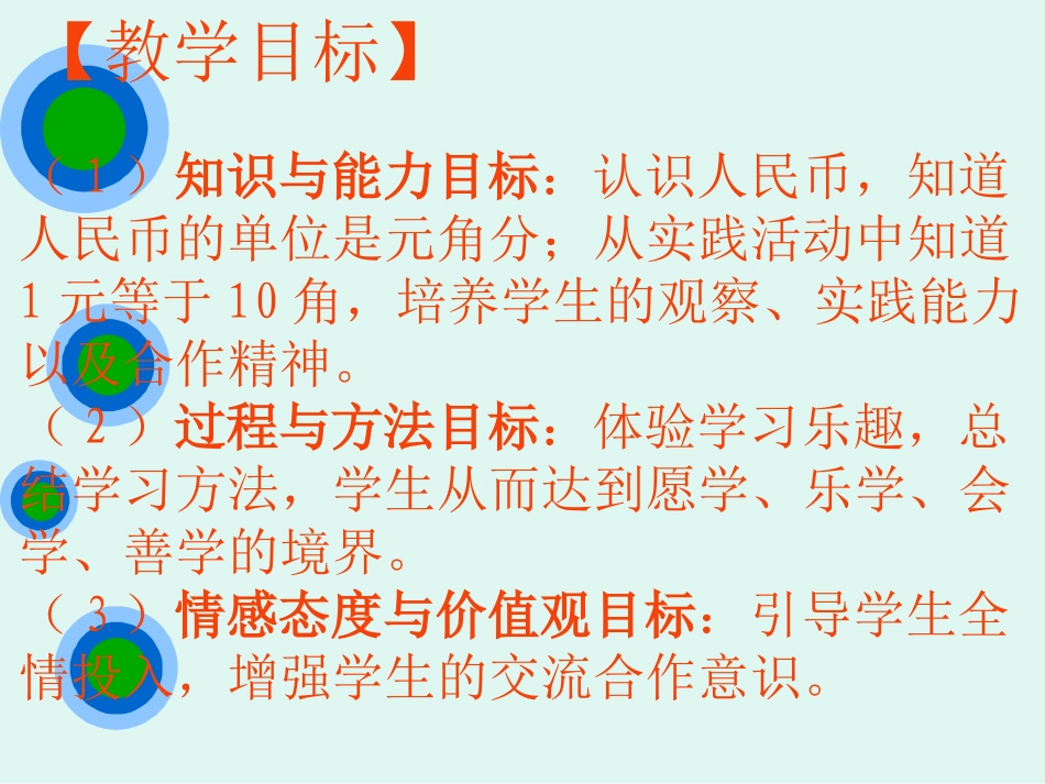 认识人民币说课课件_第2页