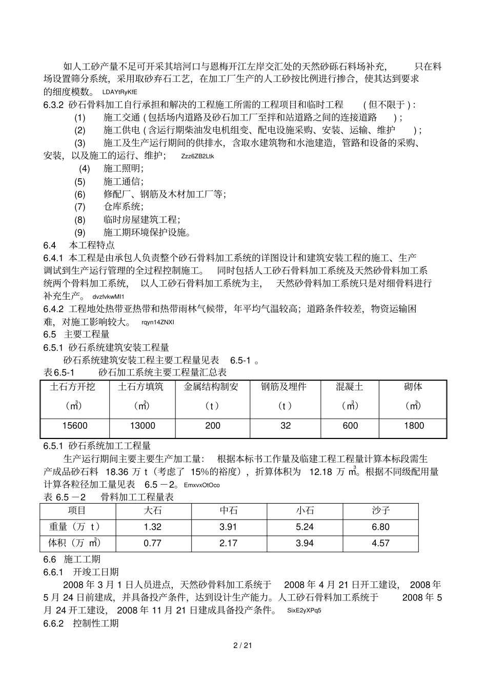 2019年第章人工砂石料加工系统定_第2页