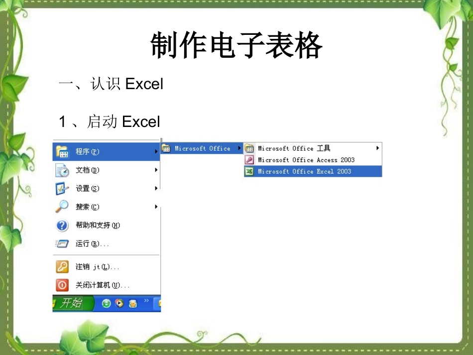 刘美娇人教版信息技术七上《制作电子表格》_第2页
