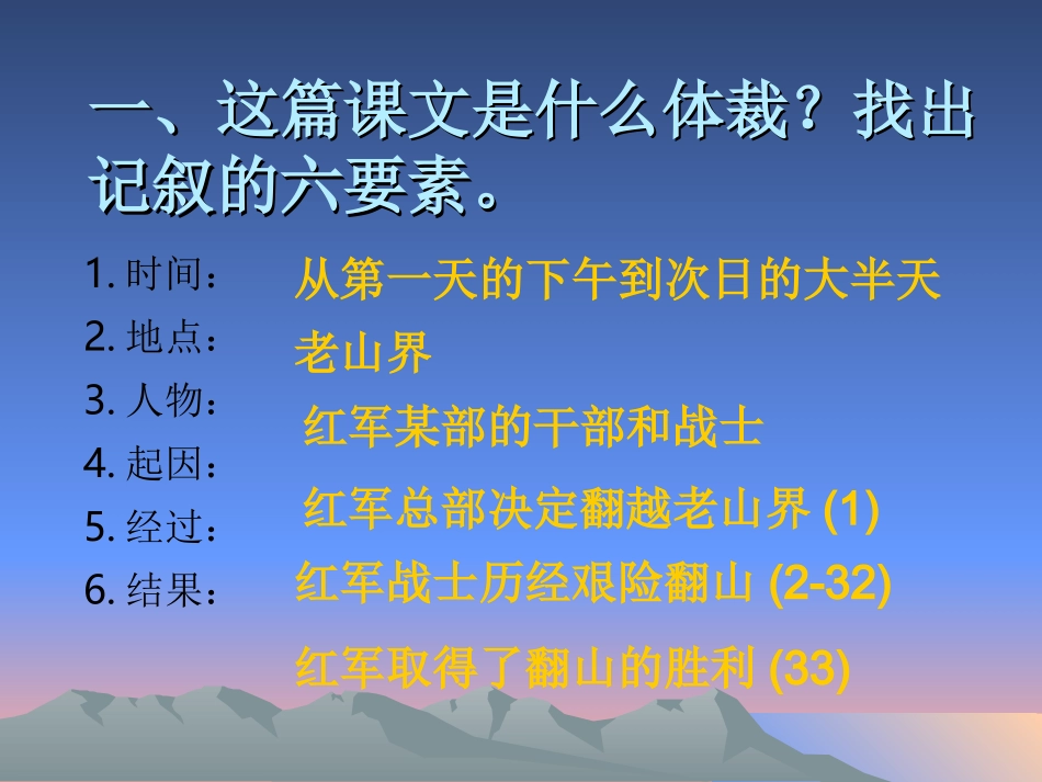 《老山界》 (2)_第3页
