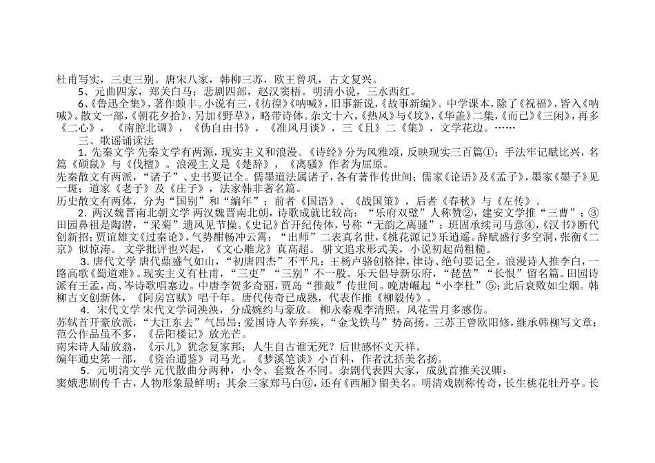 文学常识巧记忆_第2页