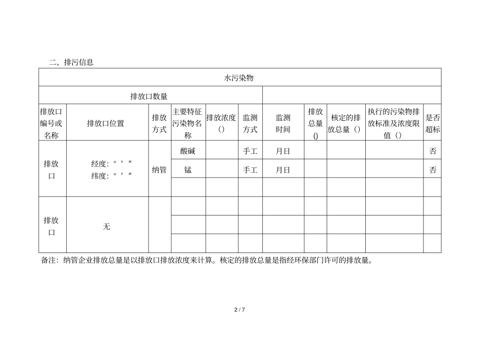 2019年长沙矿冶研究院有限责任公司环境信息公开表_第2页