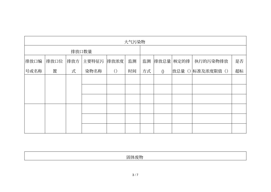2019年长沙矿冶研究院有限责任公司环境信息公开表_第3页