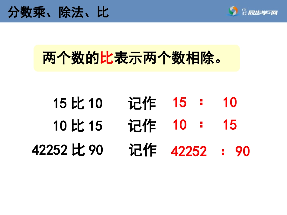 《总复习（分数乘、除法、比）》参考课件_第3页