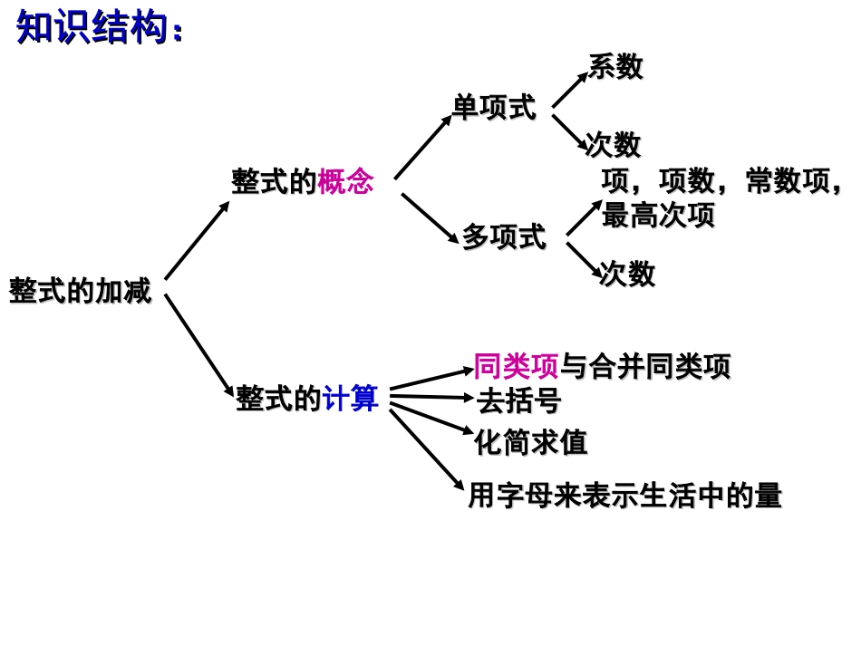 整式复习课课件_第2页