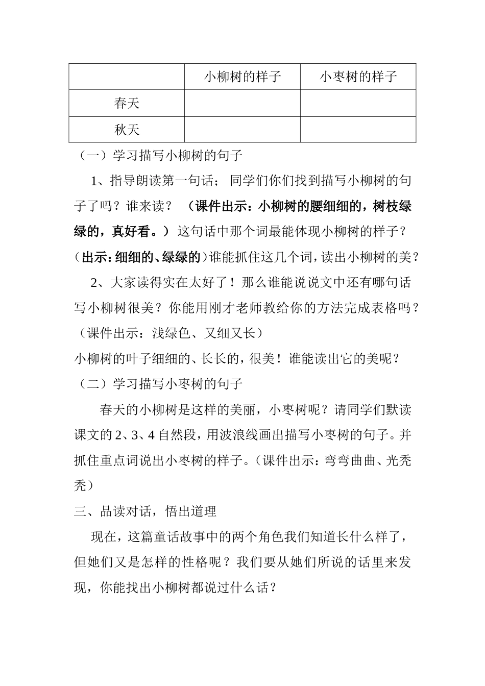 小枣树和小柳树_第2页