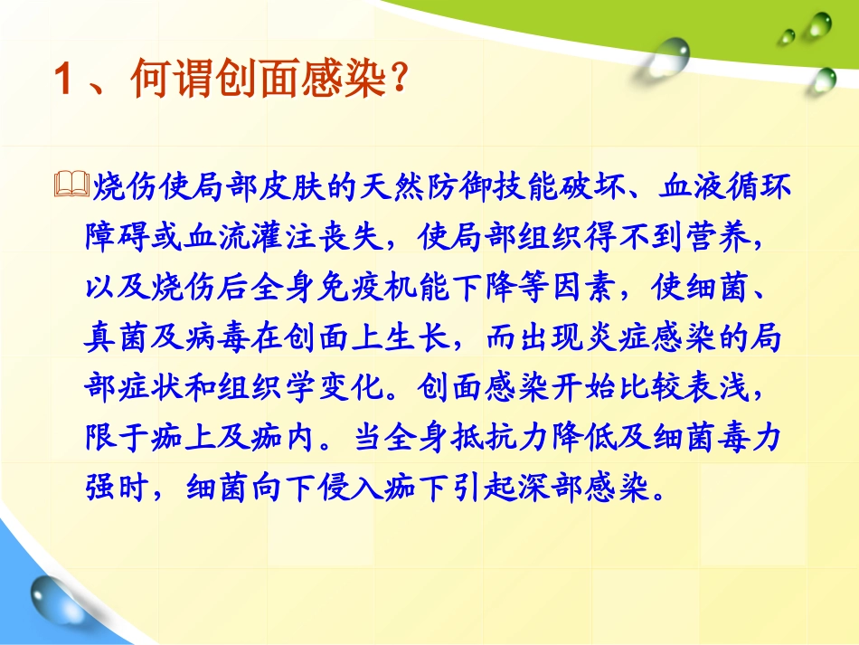 烧伤感染与抗生素使用_第2页