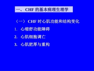 抗心衰药ppt24