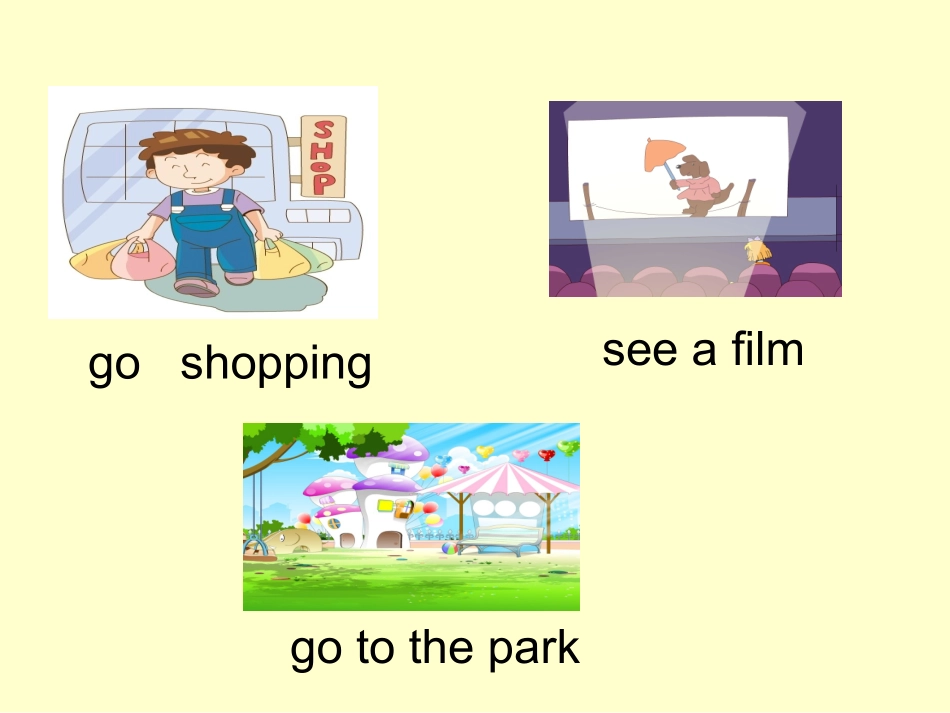 四年级unit6第一课时_第3页