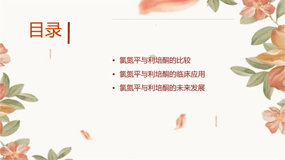 包括氯氮平利培酮课件_第2页