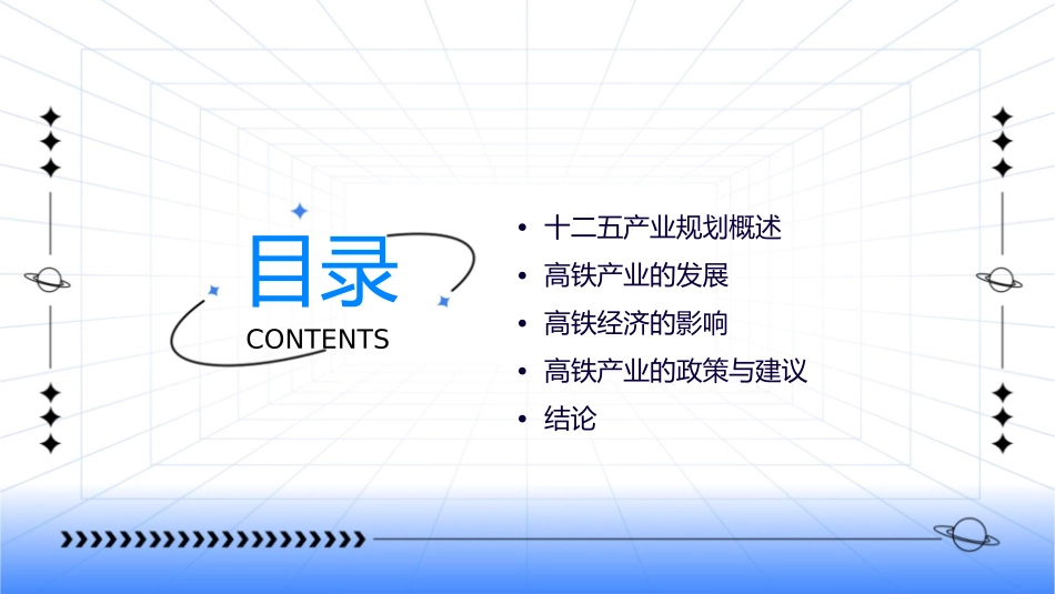 十二五产业高铁经济课件_第2页