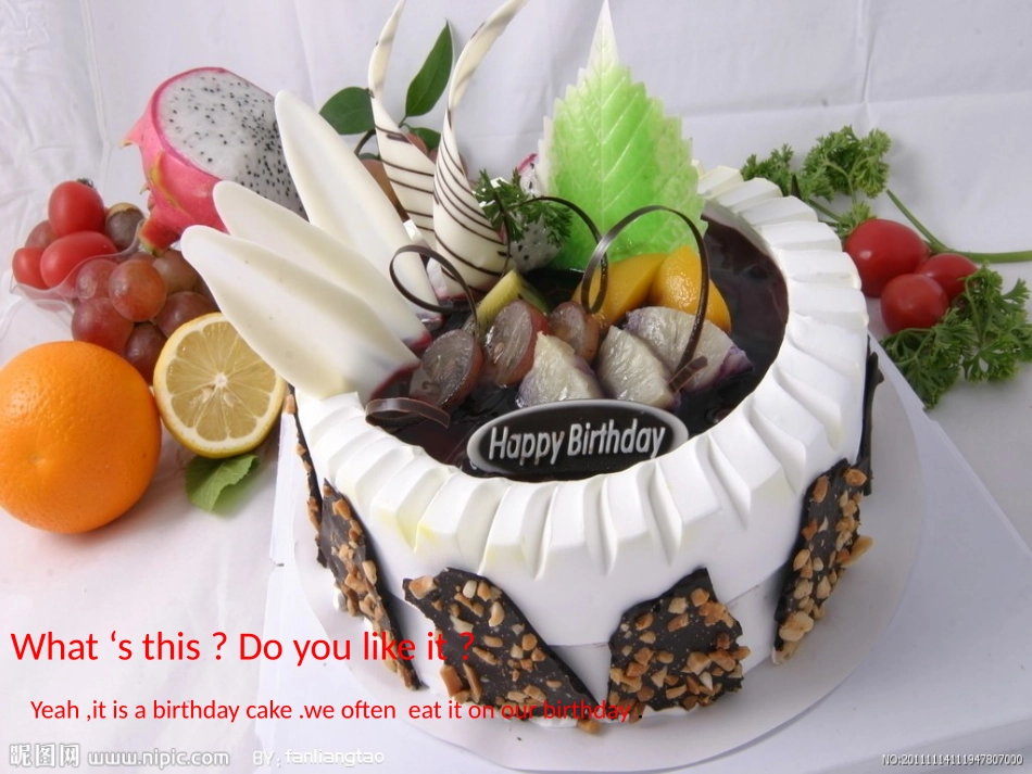 四年级英语演示文稿_第1页