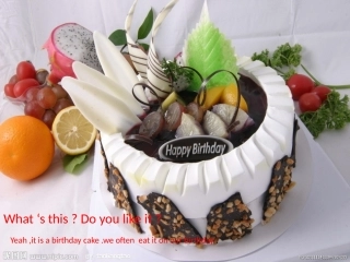 四年级英语演示文稿