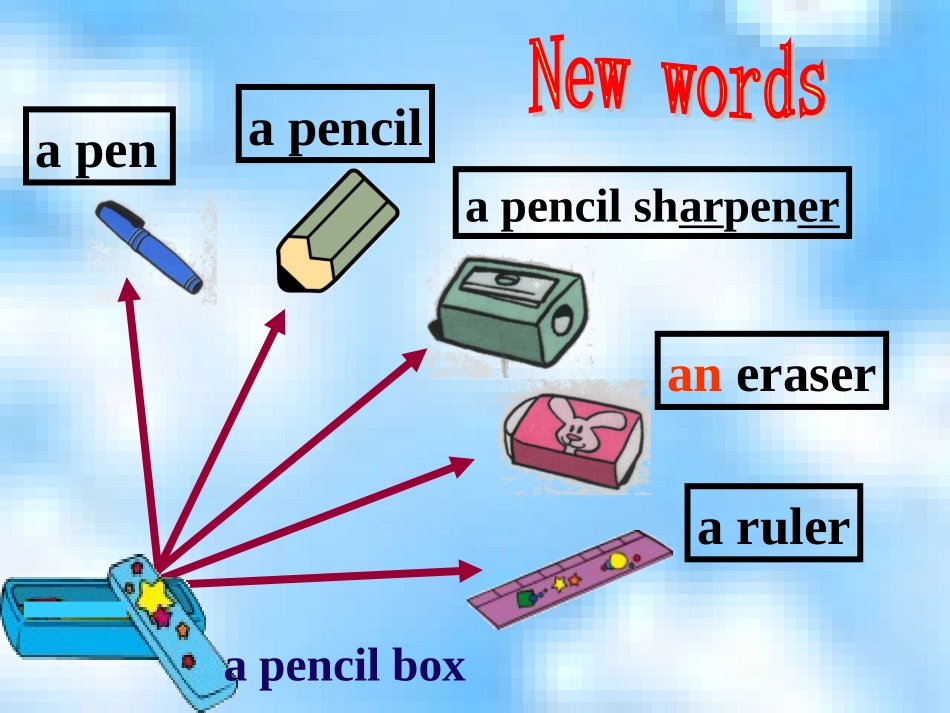 新目标七年级英语上册unit3___period1(公开课)_第3页