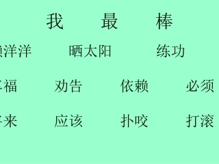 小狮子第二课时
