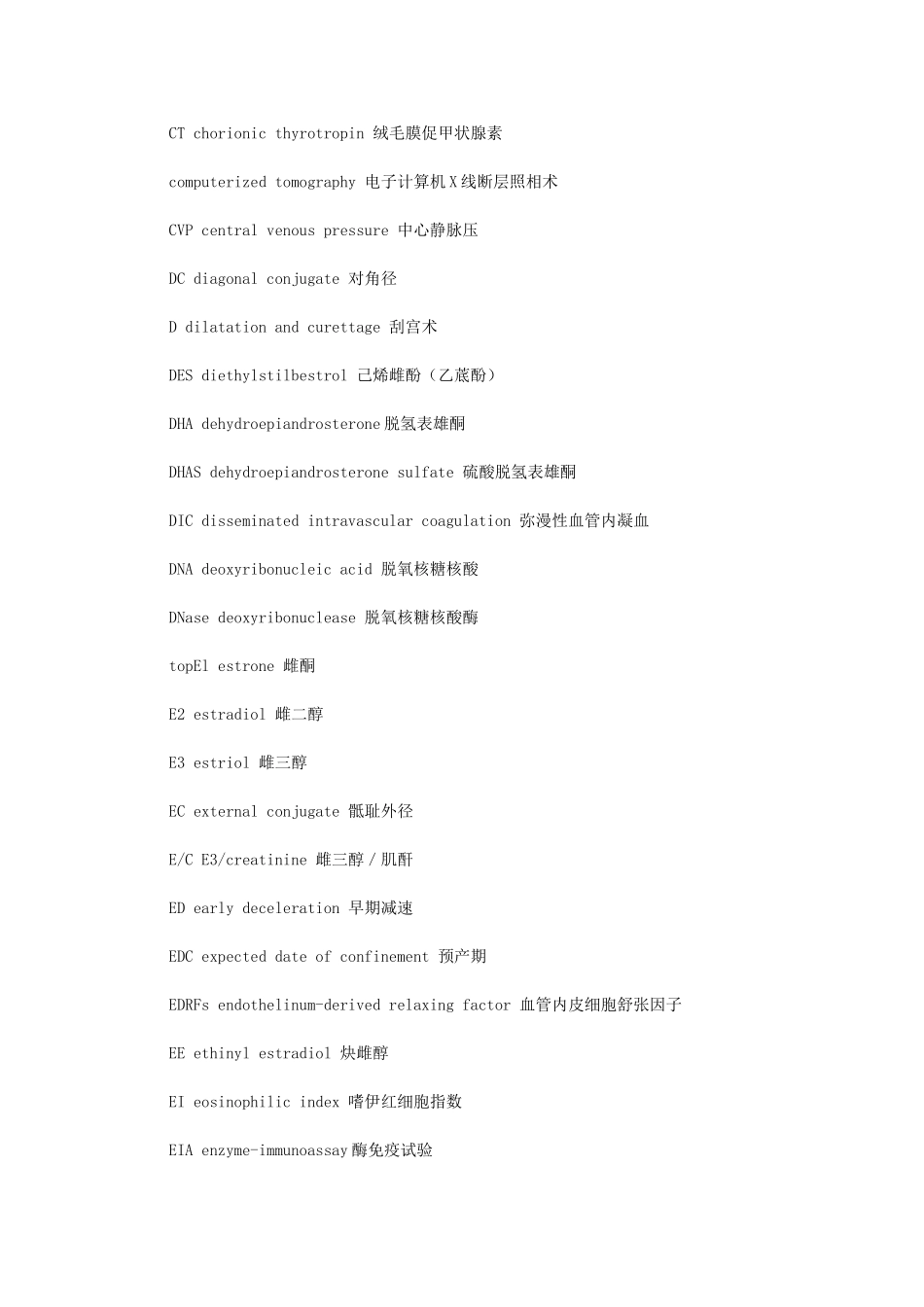 妇科英文缩写总汇_第3页