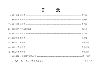 SQE相关术语