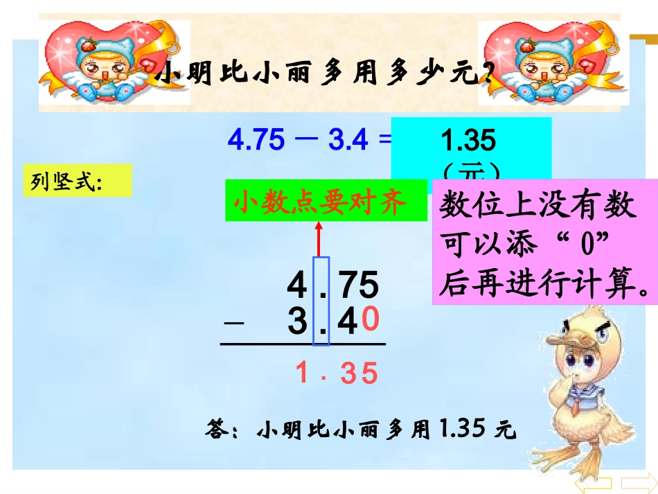 《小数的加法和减法》PPT课件_第2页